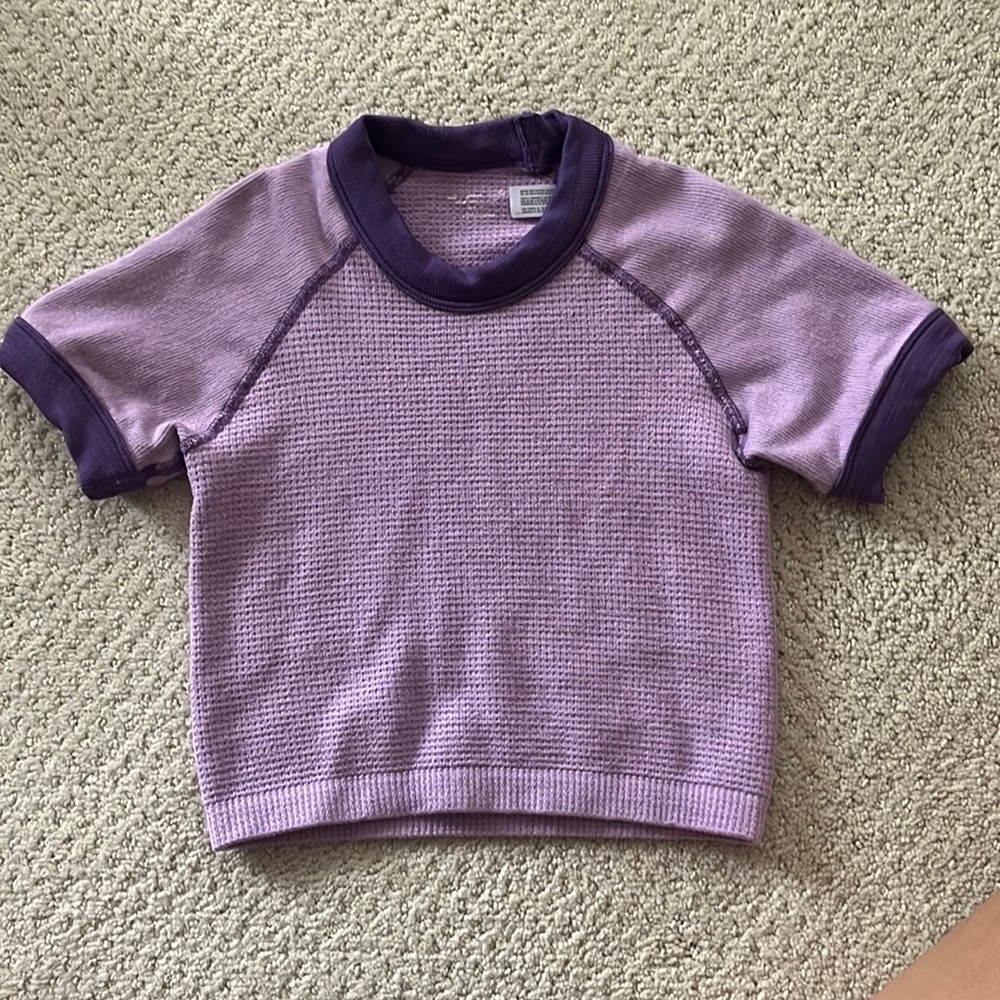 Urban Cropped Fitted Tee